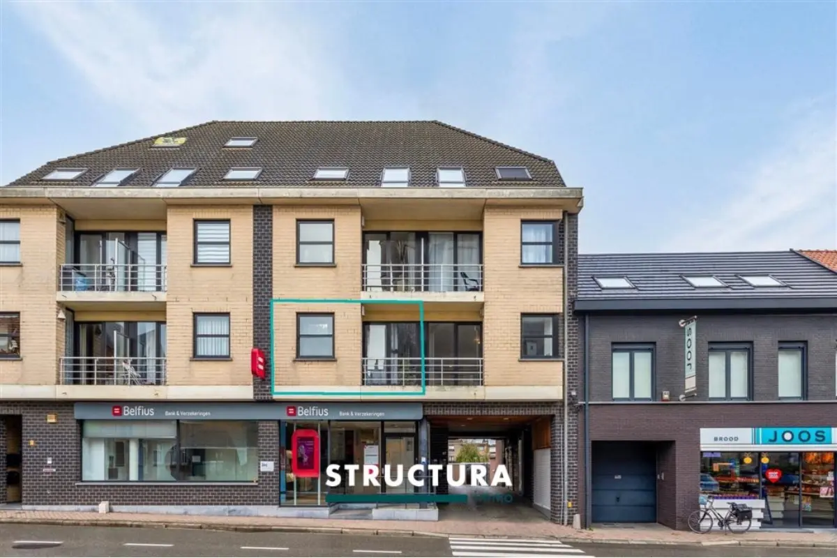 Appartement te  in Merchtem 1785 245000.00€ 1 slaapkamers 66.00m² - Zoekertje 760074