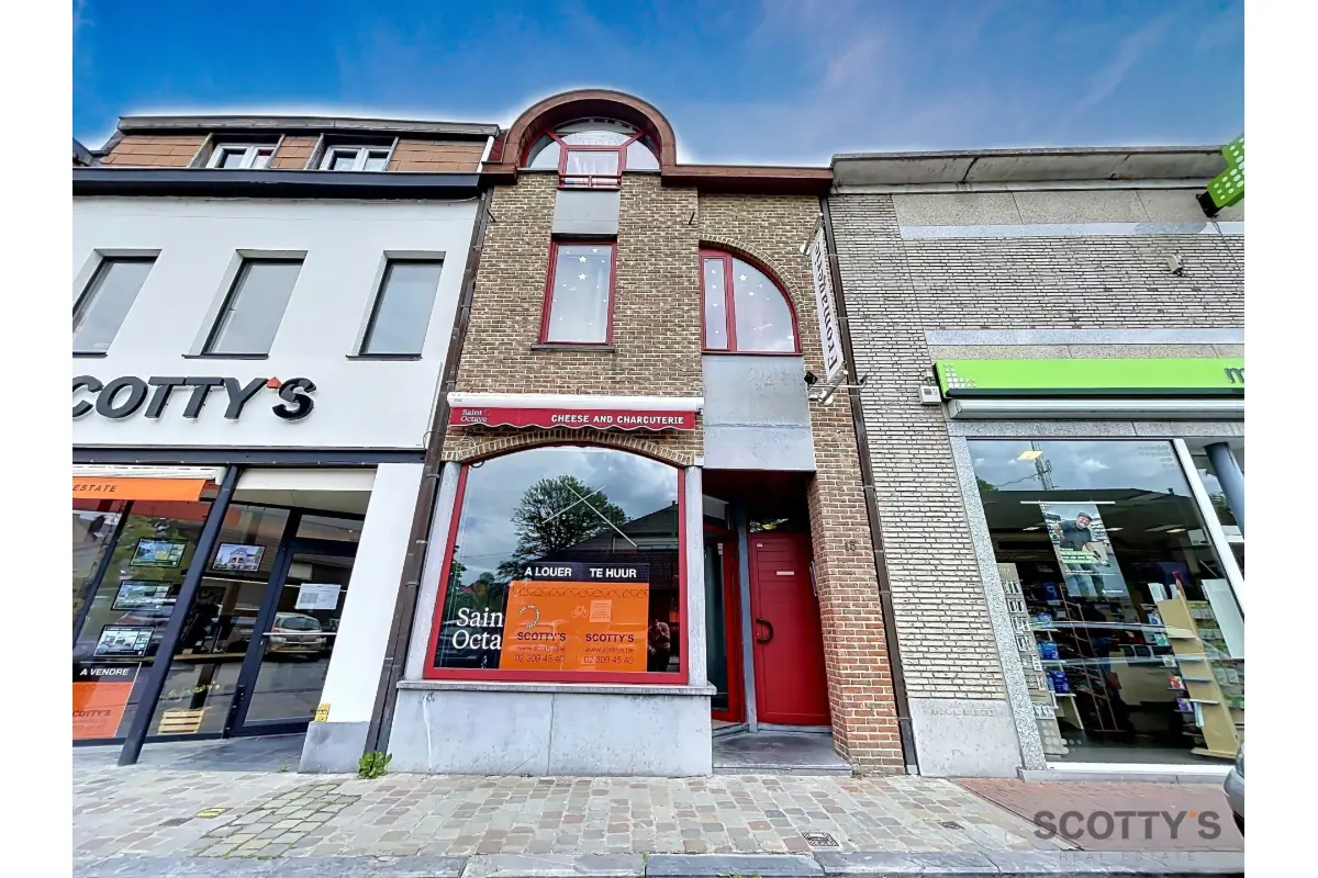 Handelszaak te  huur in Sint-Genesius-Rode 1640 1000.00€  slaapkamers 68.00m² - Zoekertje 760736
