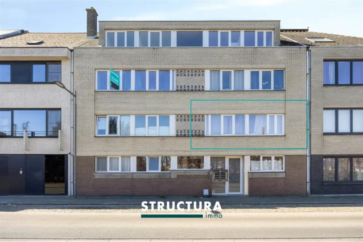 Appartement te  in Opwijk 1745 184000.00€ 2 slaapkamers 66.80m² - Zoekertje 760077