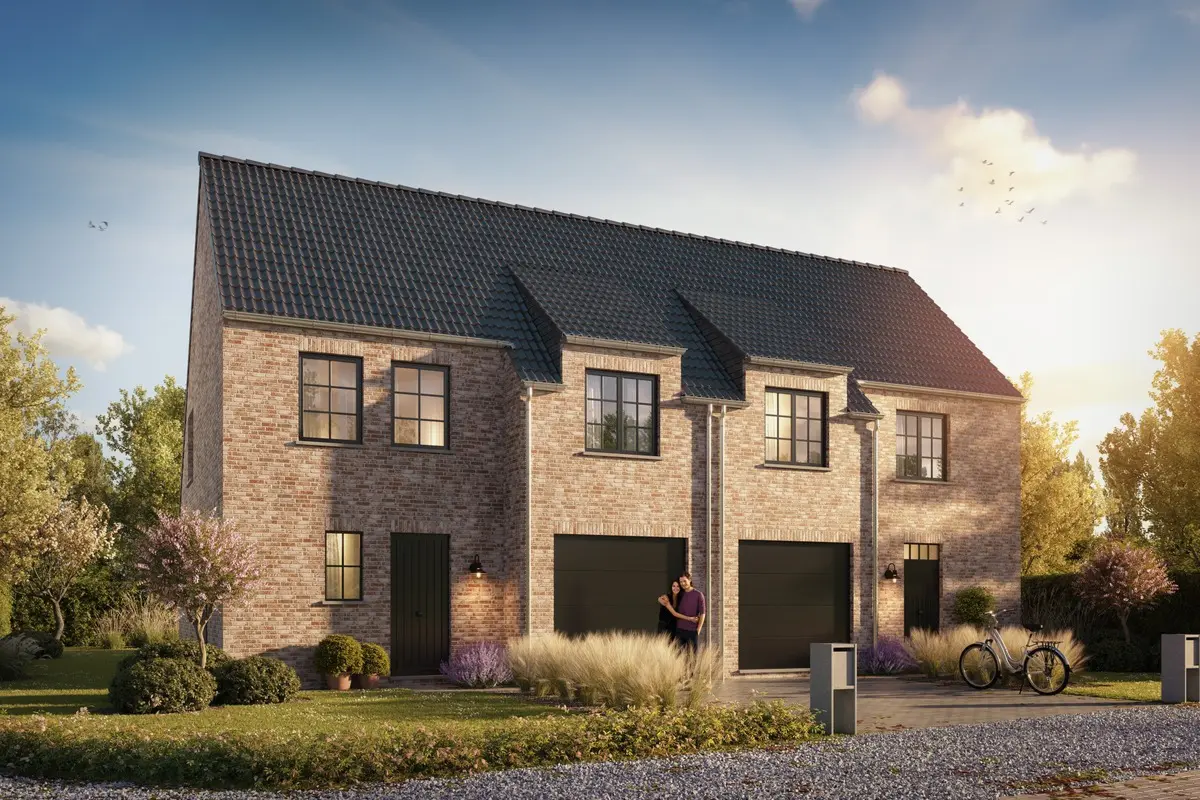 Maison à vendre à Meise 1860 529000.00€ 3 chambres 155.00m² - Annonce 760951