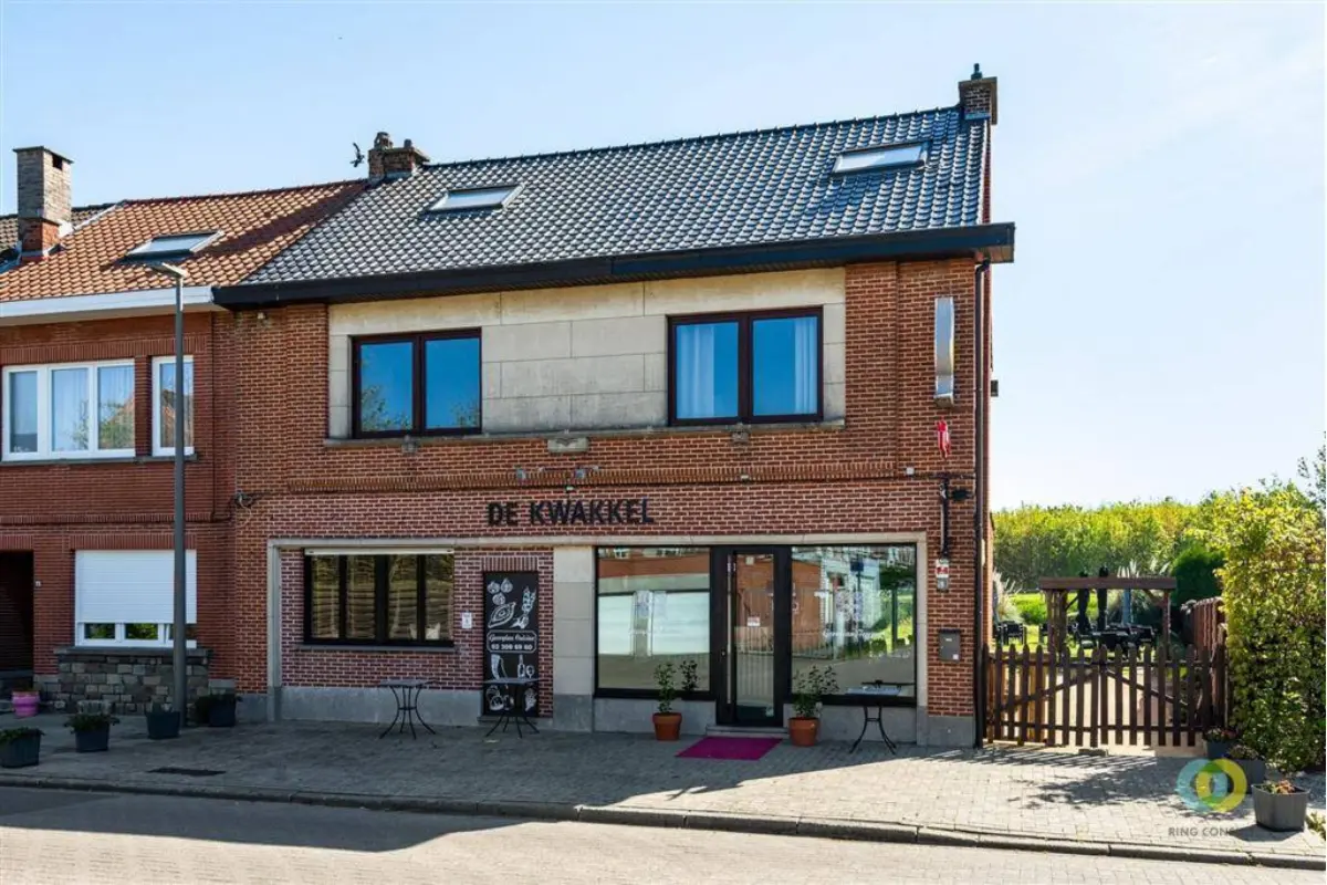 Immeuble mixte à  à Vilvorde 1800 585000.00€ 3 chambres 295.00m² - Annonce 760838