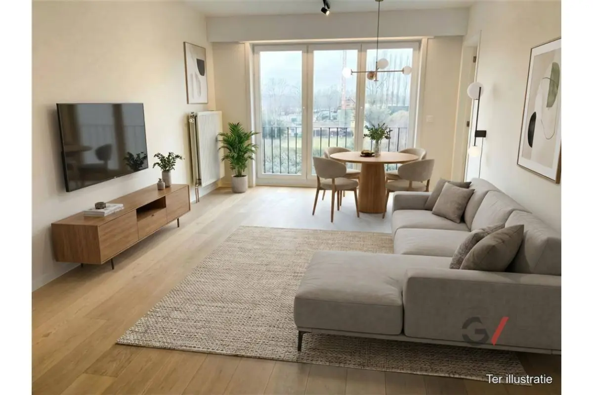 Appartement te  koop in Herent 3020 240000.00€ 1 slaapkamers 46.00m² - Zoekertje 761176