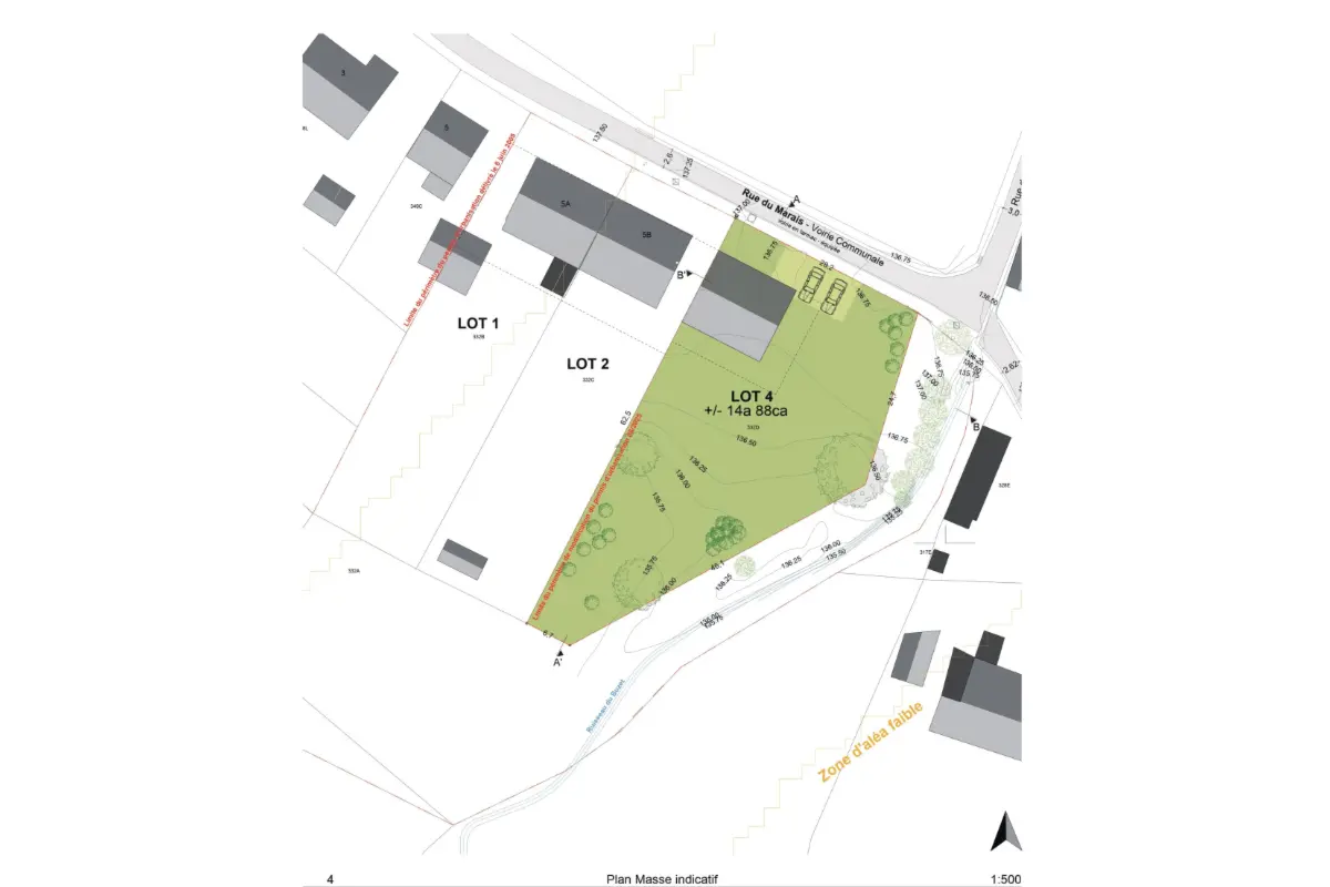 Terrain à vendre à Nivelles 1400 180000.00€  chambres m² - Annonce 761252