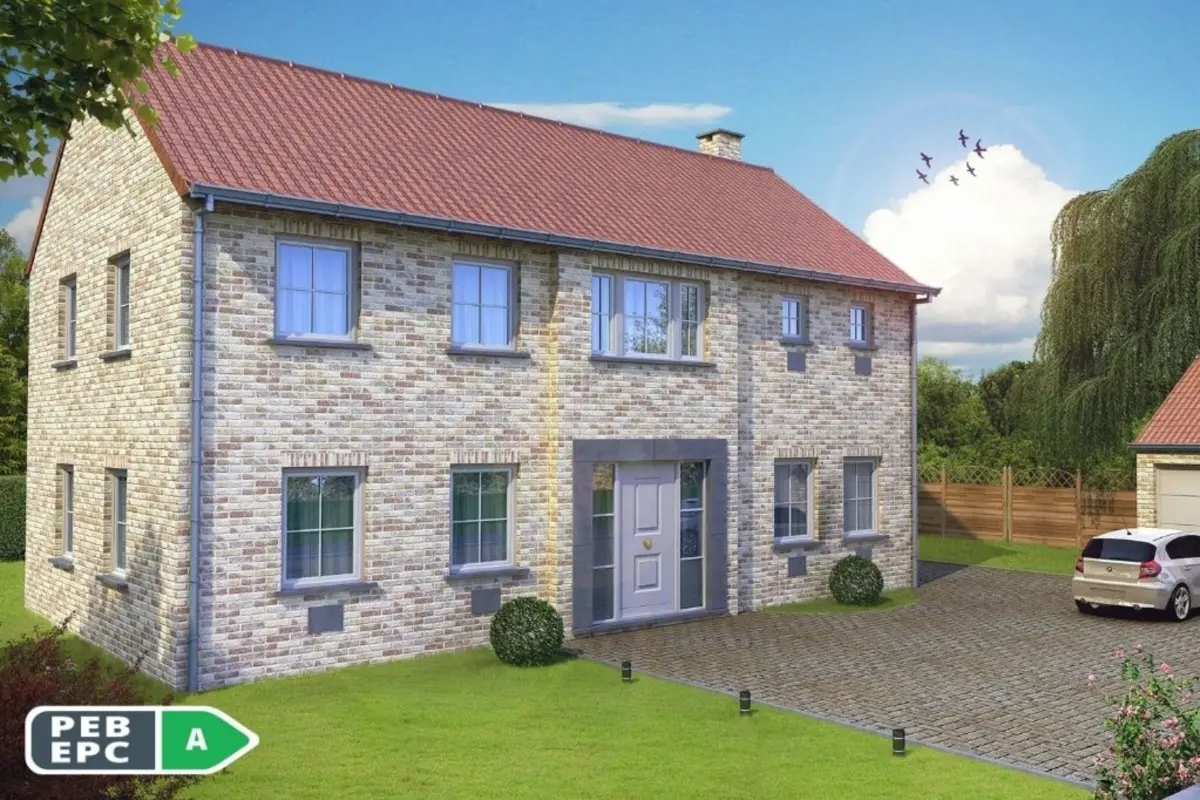 Maison à vendre à Chaumont-Gistoux 1325 542685.00€ 3 chambres 180.00m² - Annonce 761605