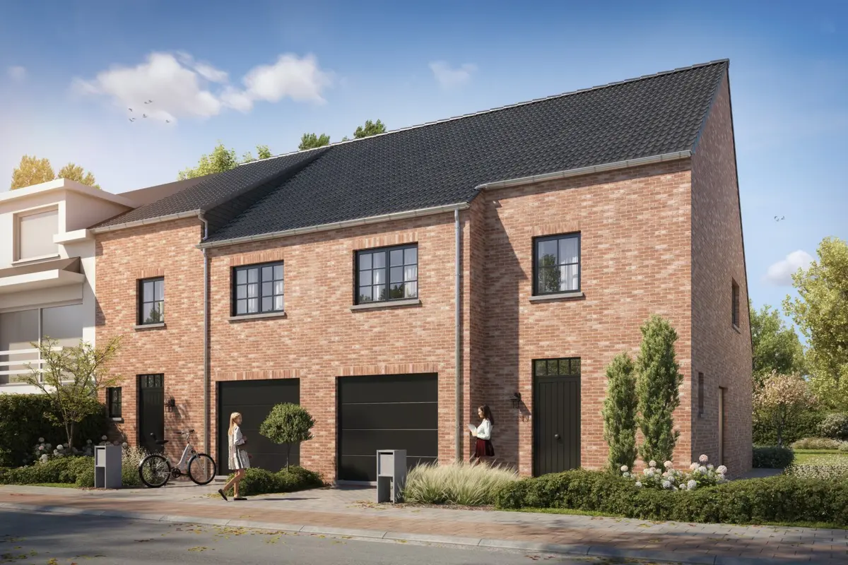 Huis te  koop in Mazenzele 1745 0.00€  slaapkamers m² - Zoekertje 765412