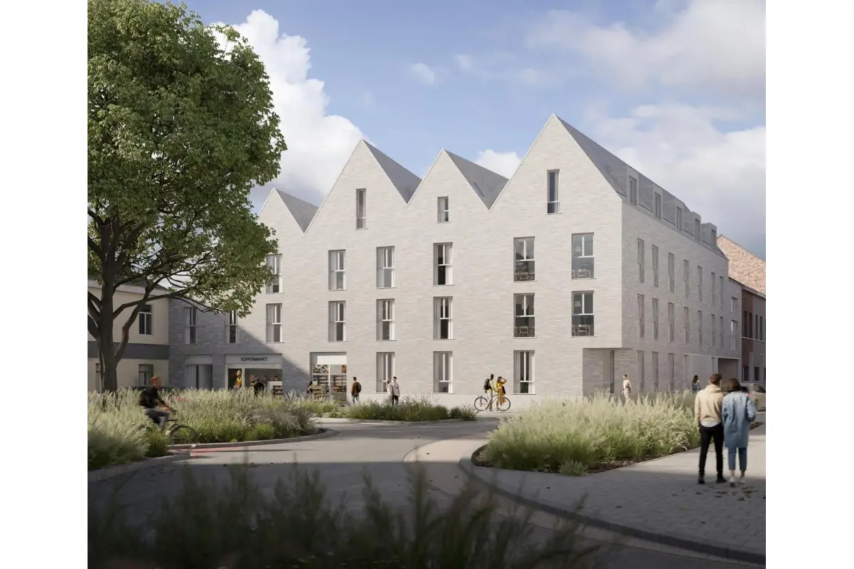 Appartement à louer à Louvain 3000 650.00€  chambres 20.00m² - Annonce 764739