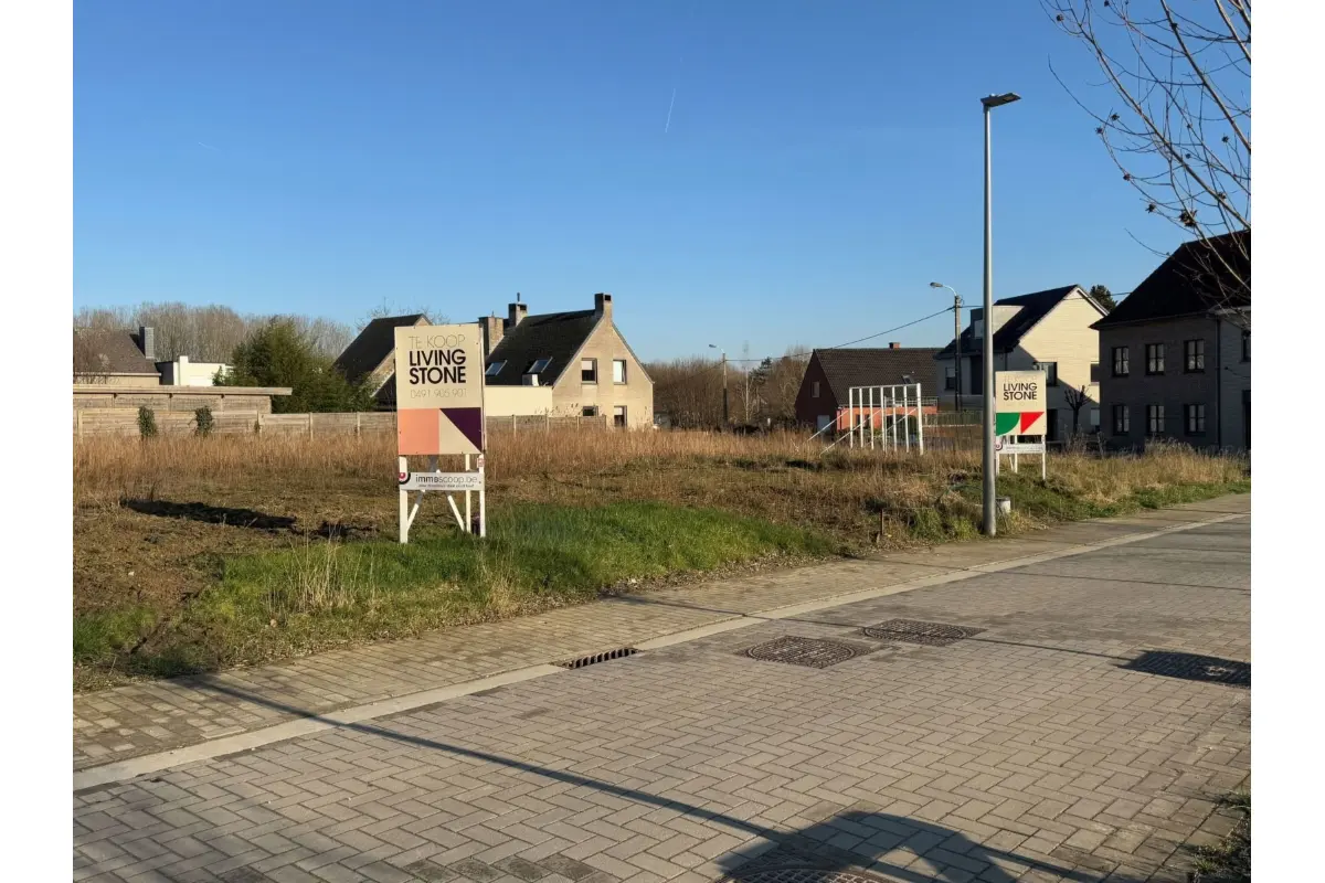 Terrain à vendre à Affligem 1790 226000.00€  chambres m² - Annonce 765692
