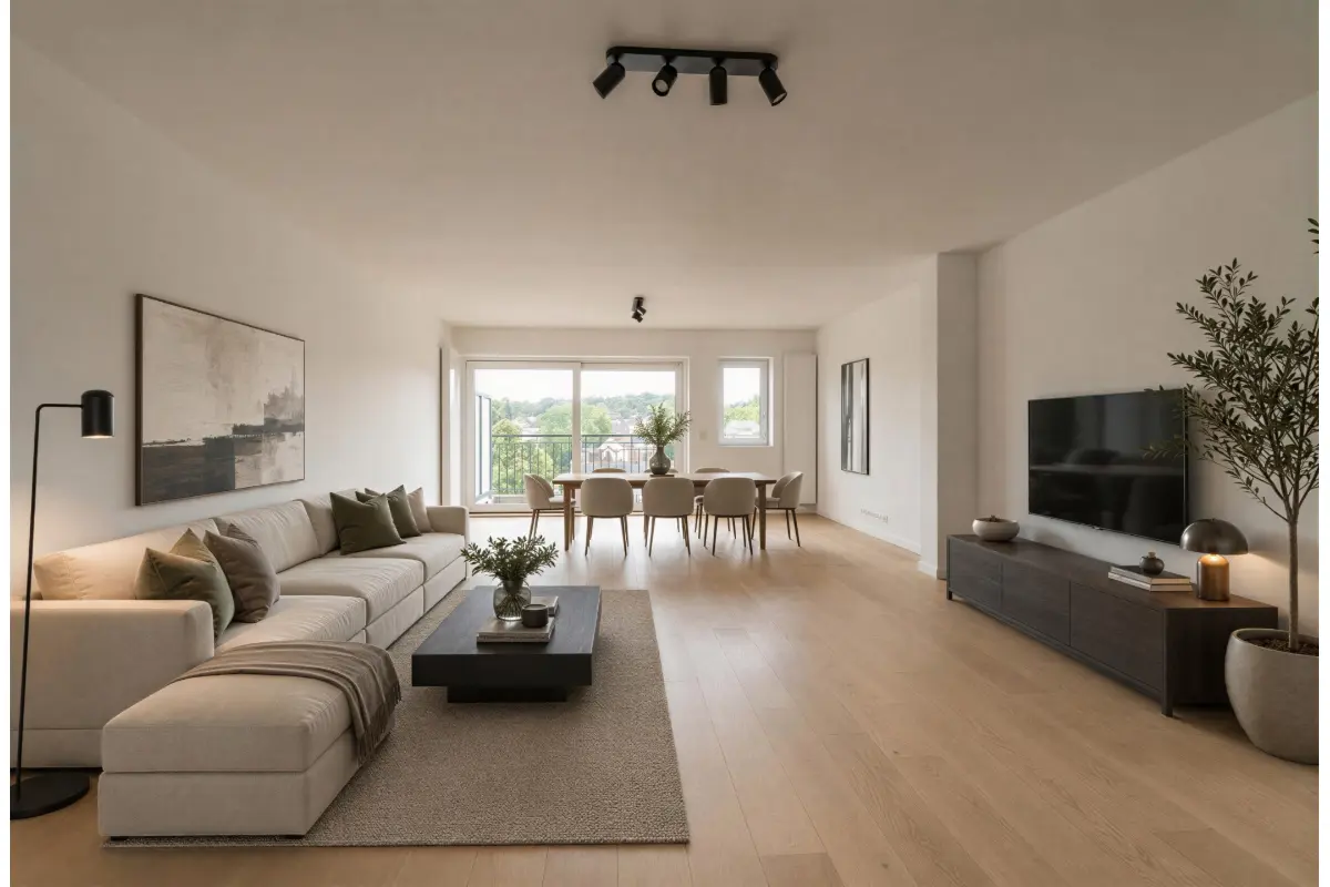 Appartement te  in Terhulpen 1310 1500.00€ 2 slaapkamers 109.00m² - Zoekertje 766065