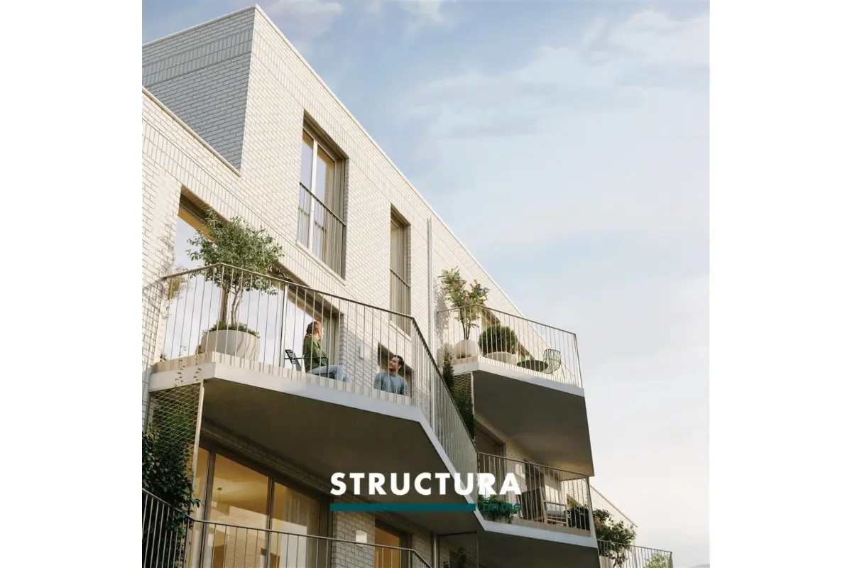 Appartement à  à Merchtem 1785 349000.00€ 2 chambres 90.81m² - Annonce 766260