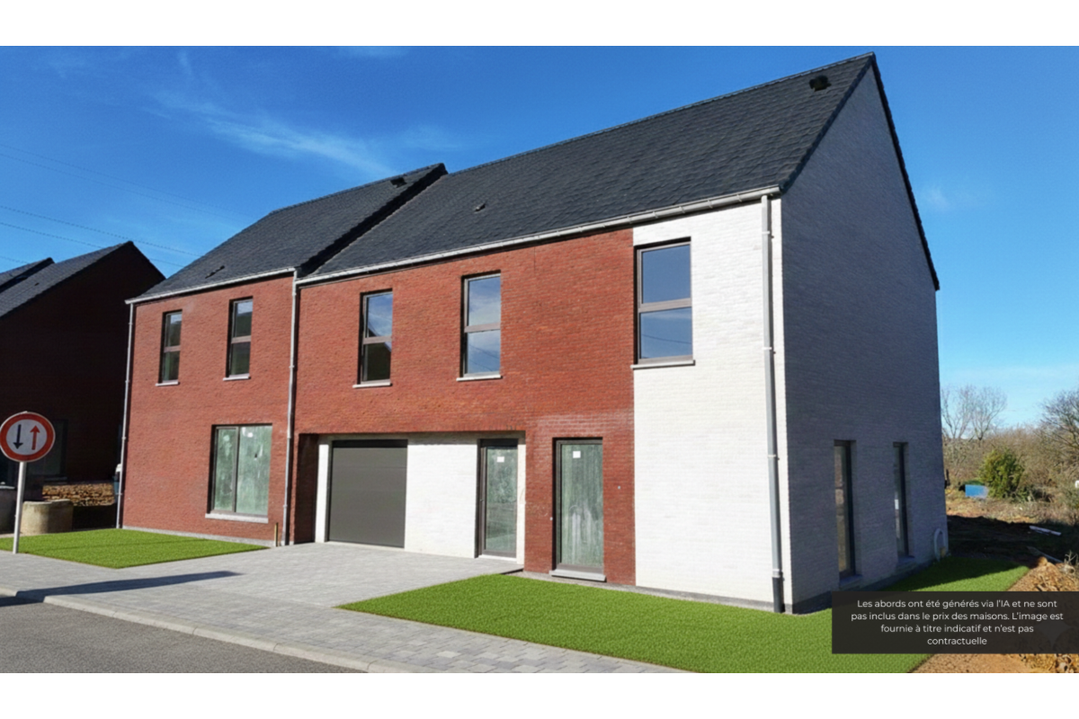 Maison à vendre à Ittre 1460 397585.00€ 3 chambres 152.00m² - Annonce 766216