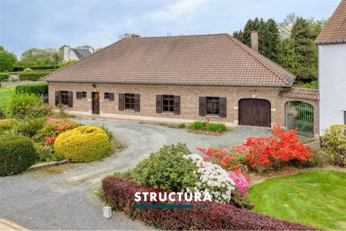 Villa à  à Brussegem 1785 625000.00€ 4 chambres 261.00m² - Annonce 766504