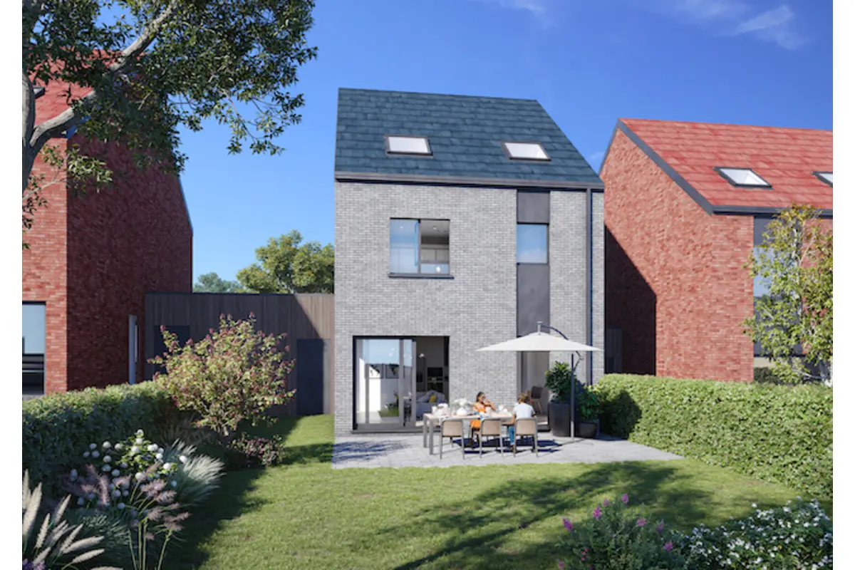Huis te  koop in Nijvel 1400 482000.00€ 3 slaapkamers 210.00m² - Zoekertje 766951