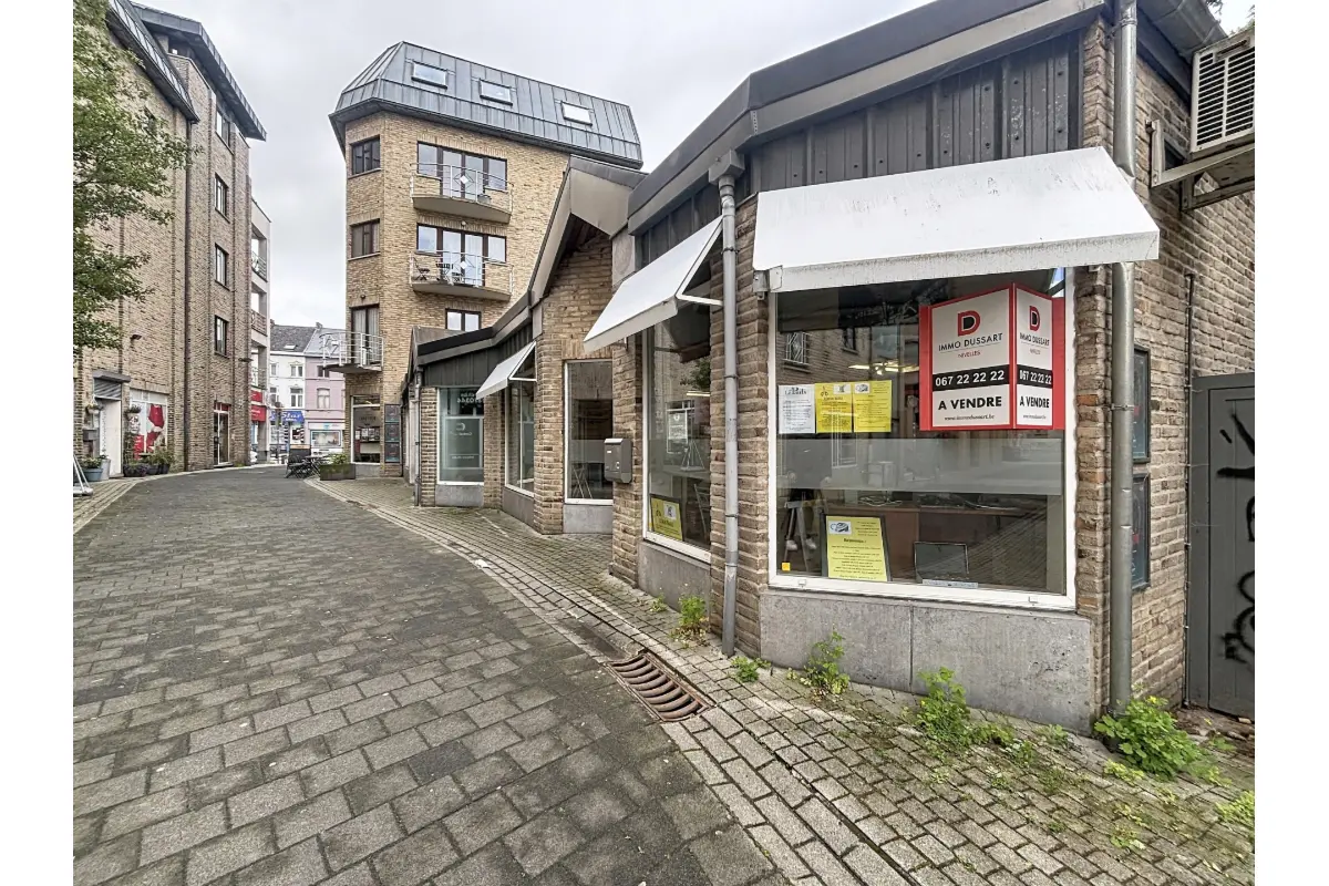 Commerce à vendre à Nivelles 1400 189000.00€  chambres 77.00m² - Annonce 766580