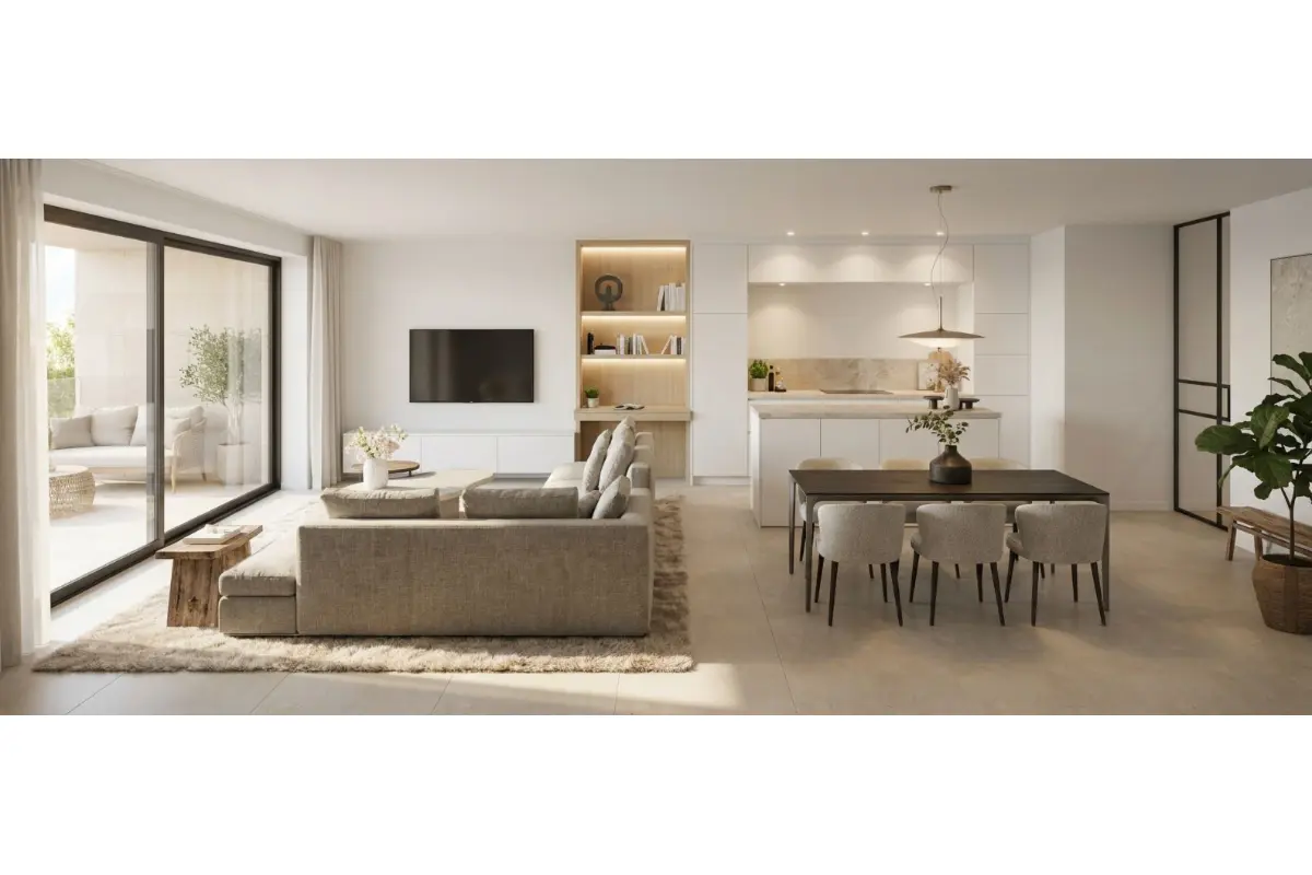 Benedenverdieping te  koop in Keerbergen 3140 533250.00€ 2 slaapkamers 119.00m² - Zoekertje 766556