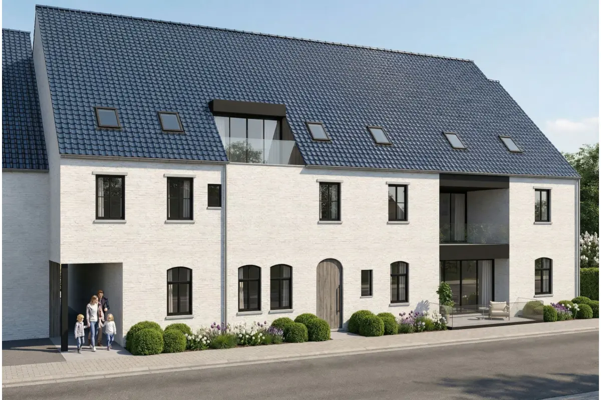 Rez-de-chaussée à vendre à Keerbergen 3140 533250.00€ 2 chambres 119.00m² - Annonce 766556