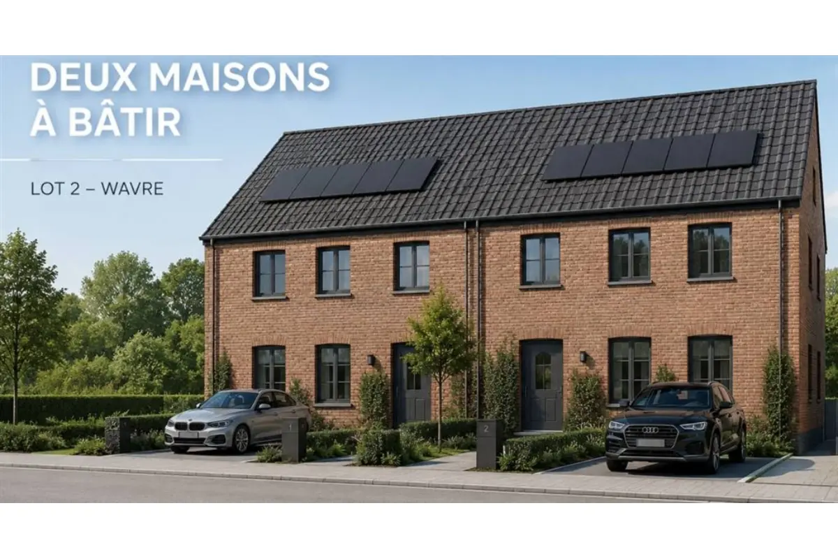 Terrain à vendre à Wavre 1300 250000.00€  chambres m² - Annonce 766746