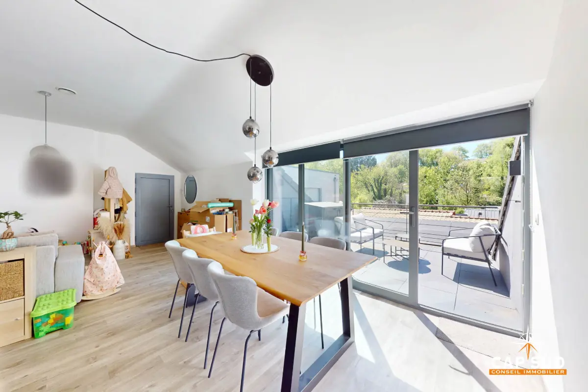 Appartement te  huur in Villers-la-Ville 1495 1050.00€ 2 slaapkamers 76.00m² - Zoekertje 767611