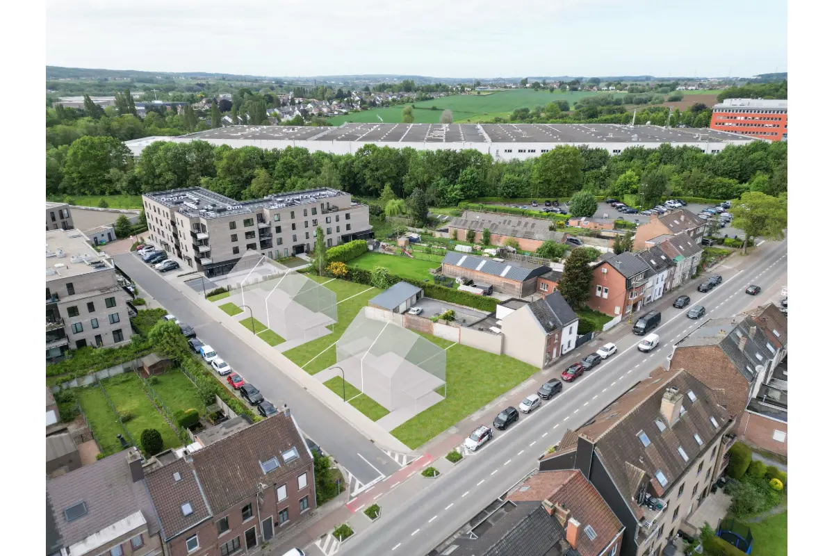 Terrain à vendre à Halle 1500 136500.00€  chambres m² - Annonce 767703