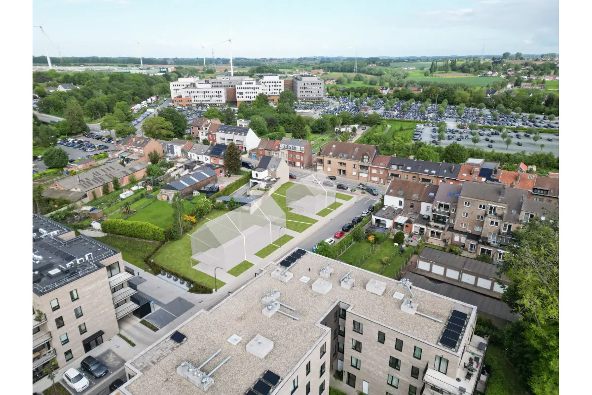 Terrain à vendre à Halle 1500 180500.00€  chambres m² - Annonce 767706