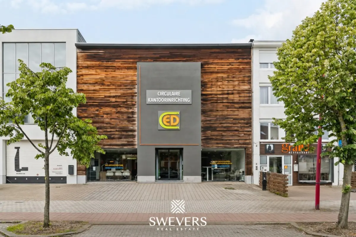Handelszaak te  koop in Diest 3290 975000.00€  slaapkamers m² - Zoekertje 767999