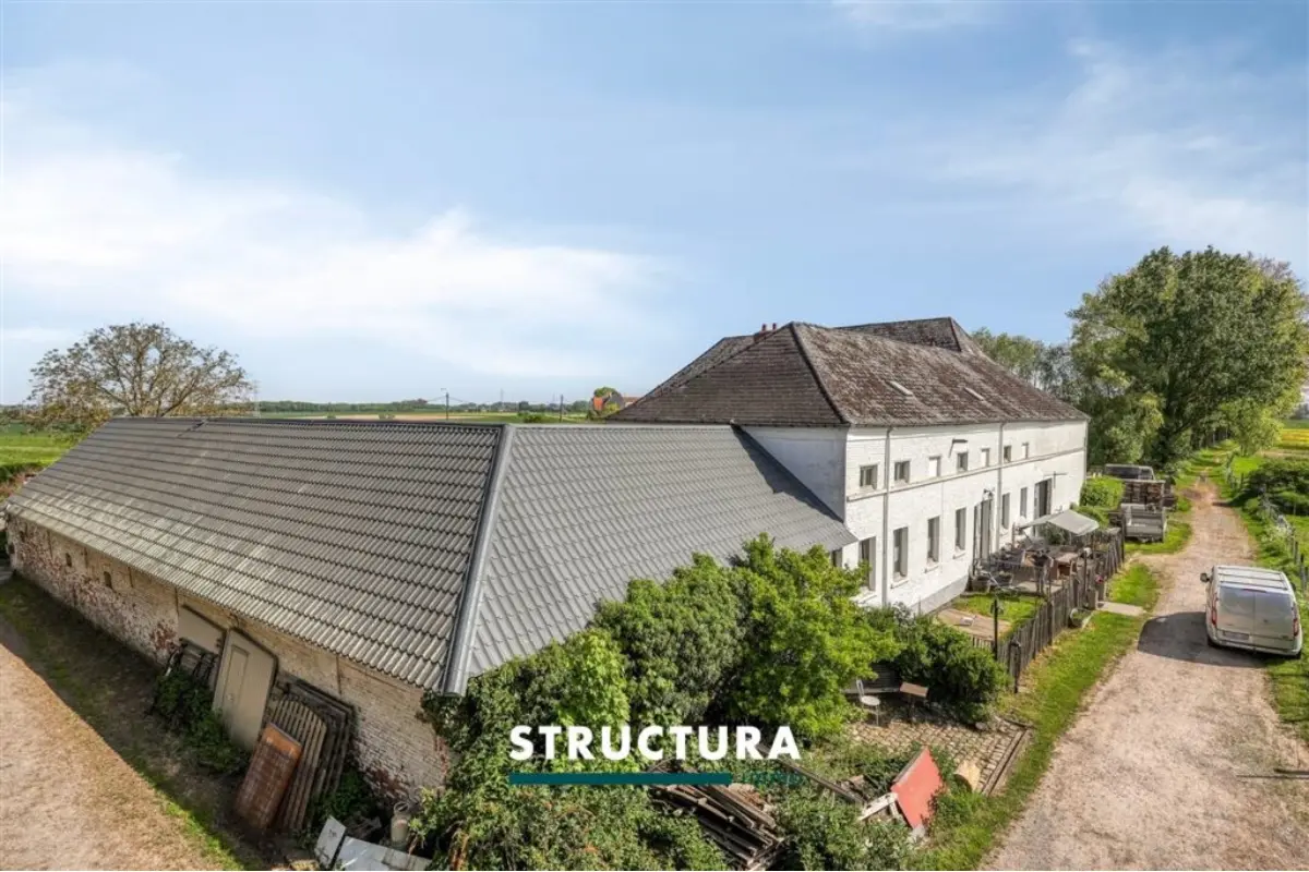 Ferme à  à Zellik 1731 995000.00€ 4 chambres 220.00m² - Annonce 768470