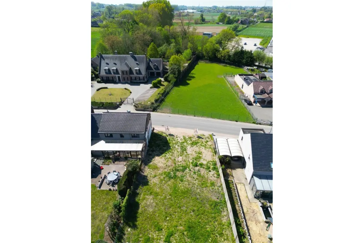 Terrain à bâtir à vendre à Ternat 1740 298000.00€  chambres m² - Annonce 768721