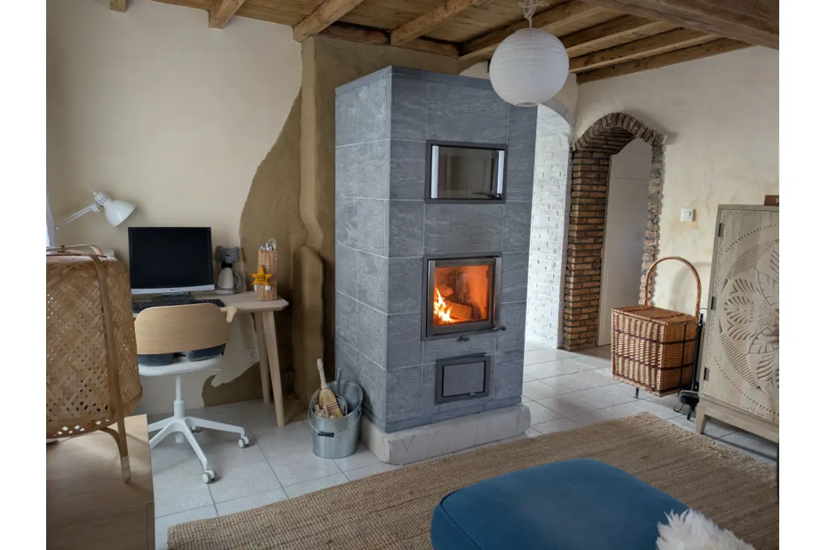Huis te  koop in Vollezele 1570 279000.00€ 2 slaapkamers 110.00m² - Zoekertje 768884