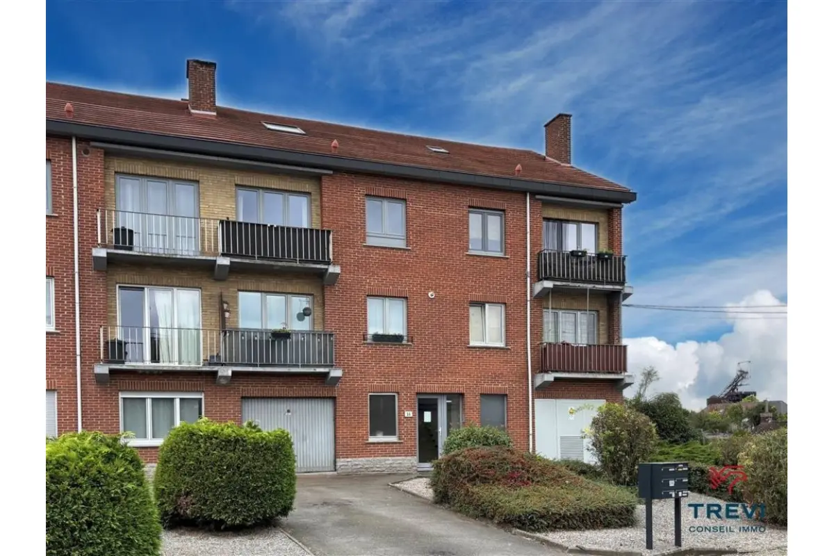 Appartement à louer à Clabecq 1480 650.00€ 1 chambres 45.00m² - Annonce 770068