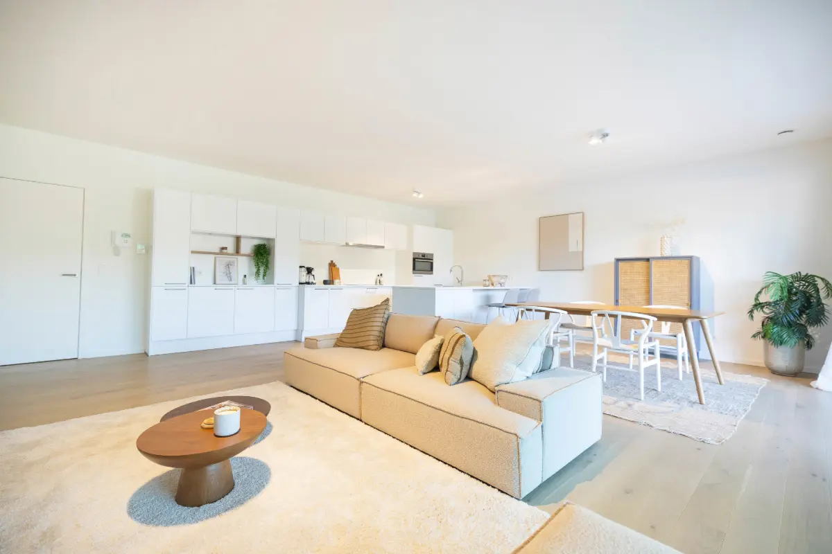 Appartement te  koop in Vilvoorde 1800 459000.00€ 2 slaapkamers 117.00m² - Zoekertje 769885