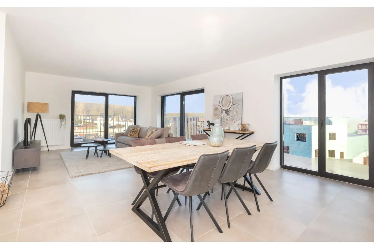 Appartement te  koop in Vilvoorde 1800 359000.00€ 3 slaapkamers 123.00m² - Zoekertje 769887
