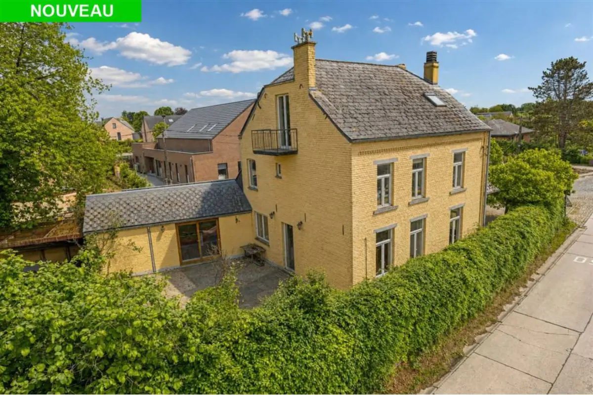 Maison à vendre à Chastre-Villeroux-Blanmont 1450 550000.00€ 5 chambres 212.00m² - Annonce 769467
