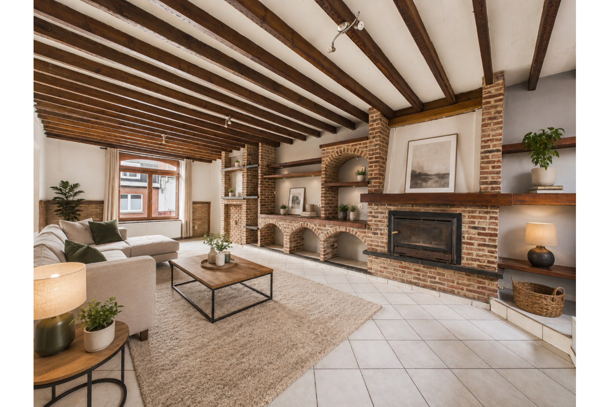 Duplex te  koop in Kasteelbrakel 1440 290000.00€ 3 slaapkamers 170.00m² - Zoekertje 769828