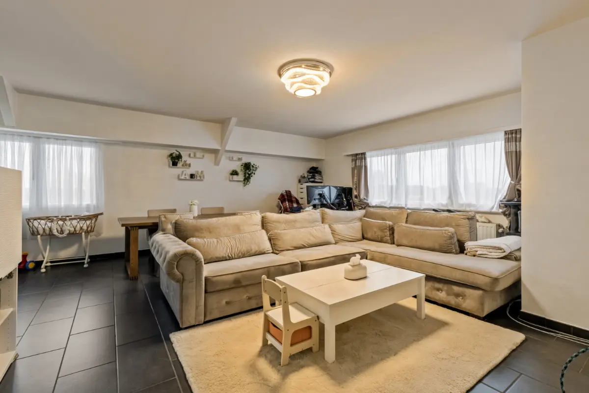 Appartement te  koop in Zellik 1731 254000.00€ 2 slaapkamers 110.00m² - Zoekertje 769420