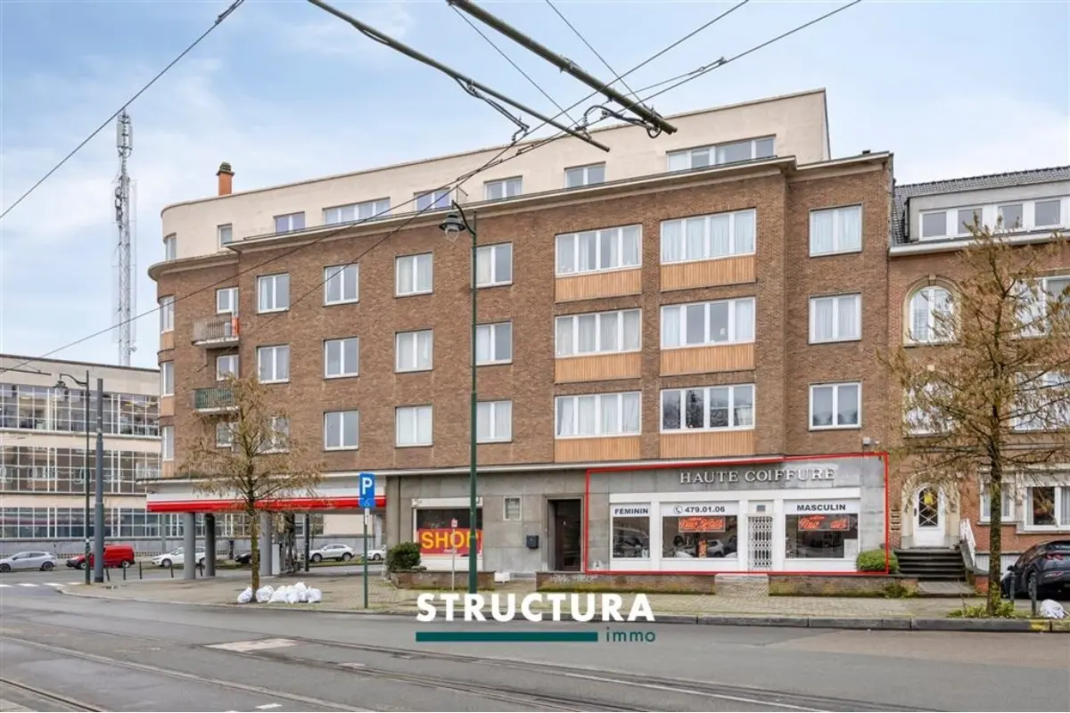 Handelszaak te  in Laken 1020 315000.00€  slaapkamers 105.00m² - Zoekertje 770422