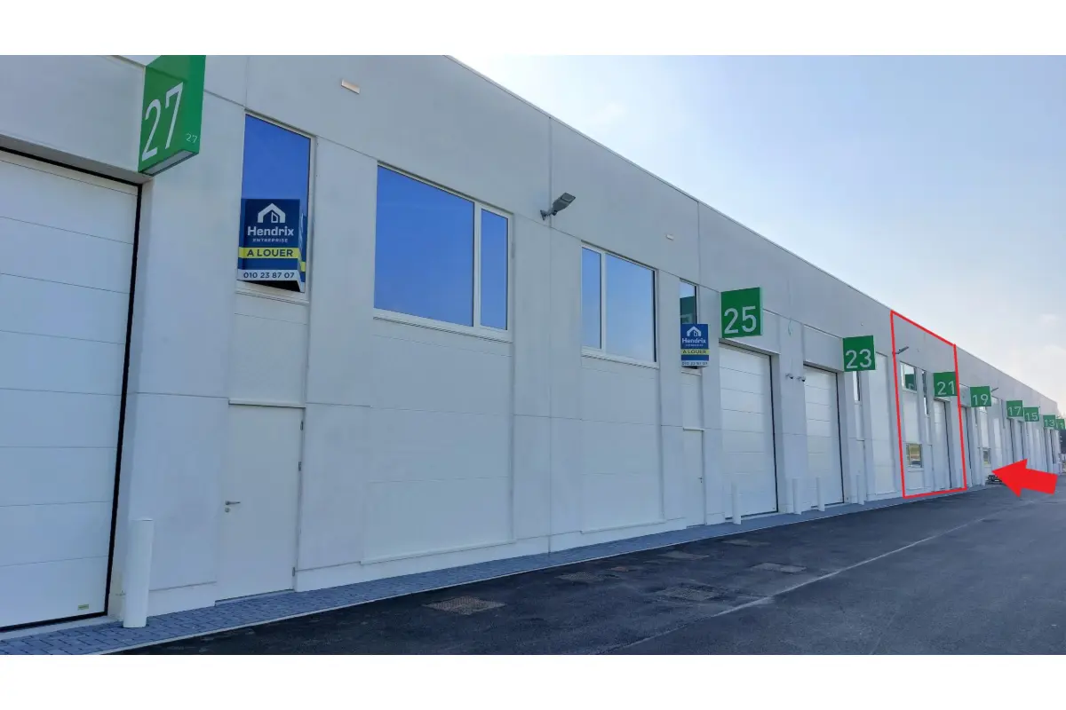 Commerce à louer à Clabecq 1480 1700.00€  chambres 288.00m² - Annonce 770516