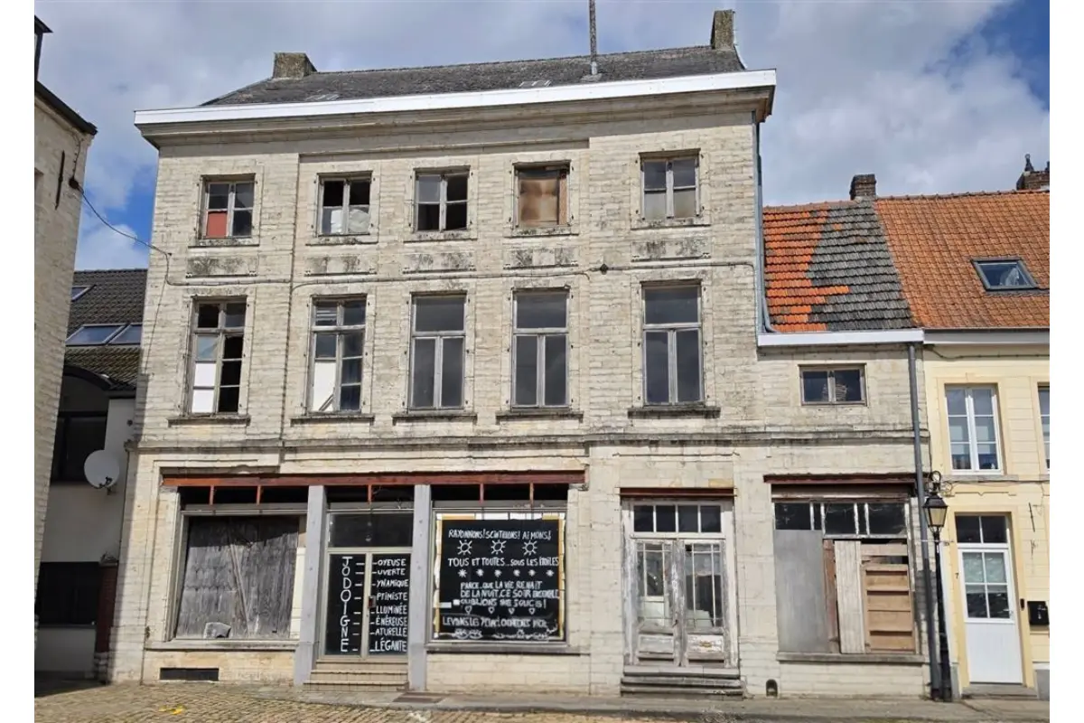 Handelszaak te  koop in Geldenaken 1370 250000.00€ 10 slaapkamers 580.00m² - Zoekertje 771119
