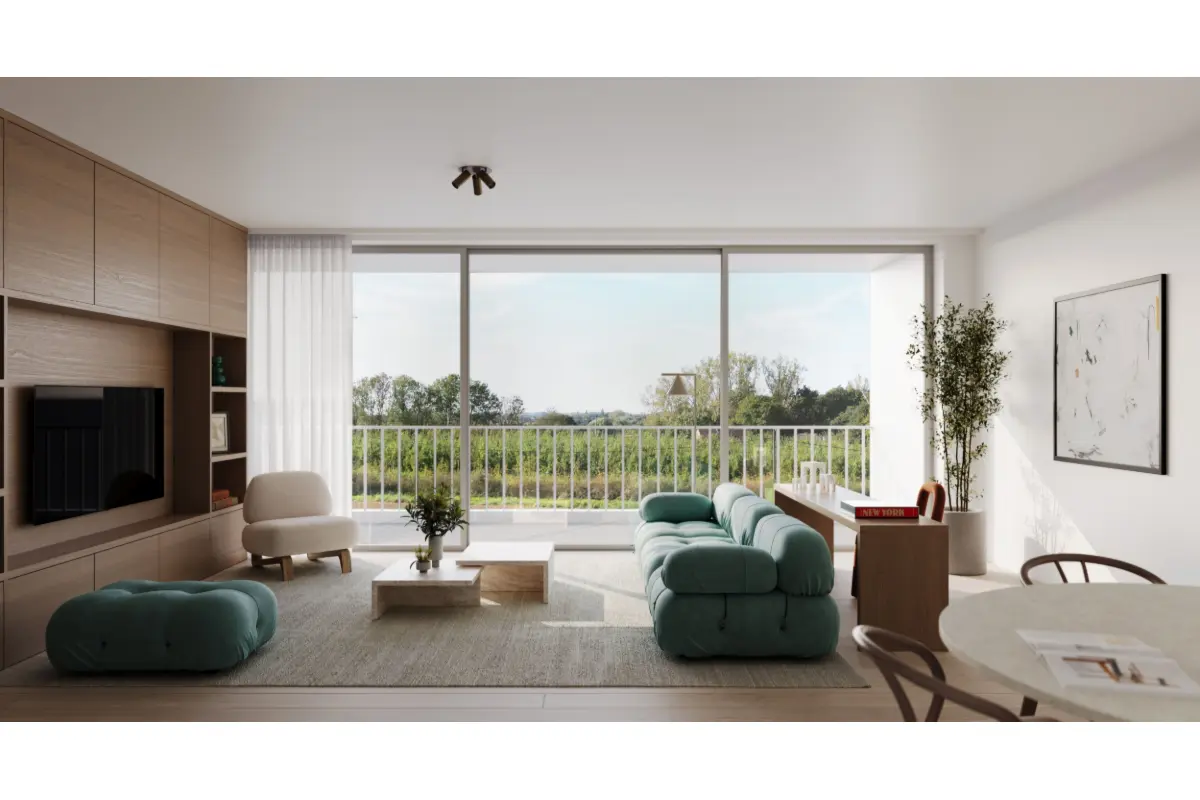 Appartement te  koop in Vilvoorde 1800 344900.00€ 2 slaapkamers 105.00m² - Zoekertje 772104