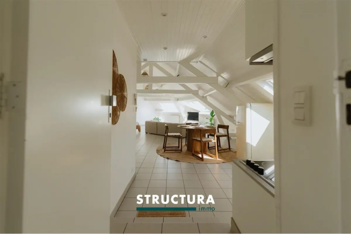 Appartement te  huur in Merchtem 1785 875.00€ 2 slaapkamers 83.00m² - Zoekertje 771376