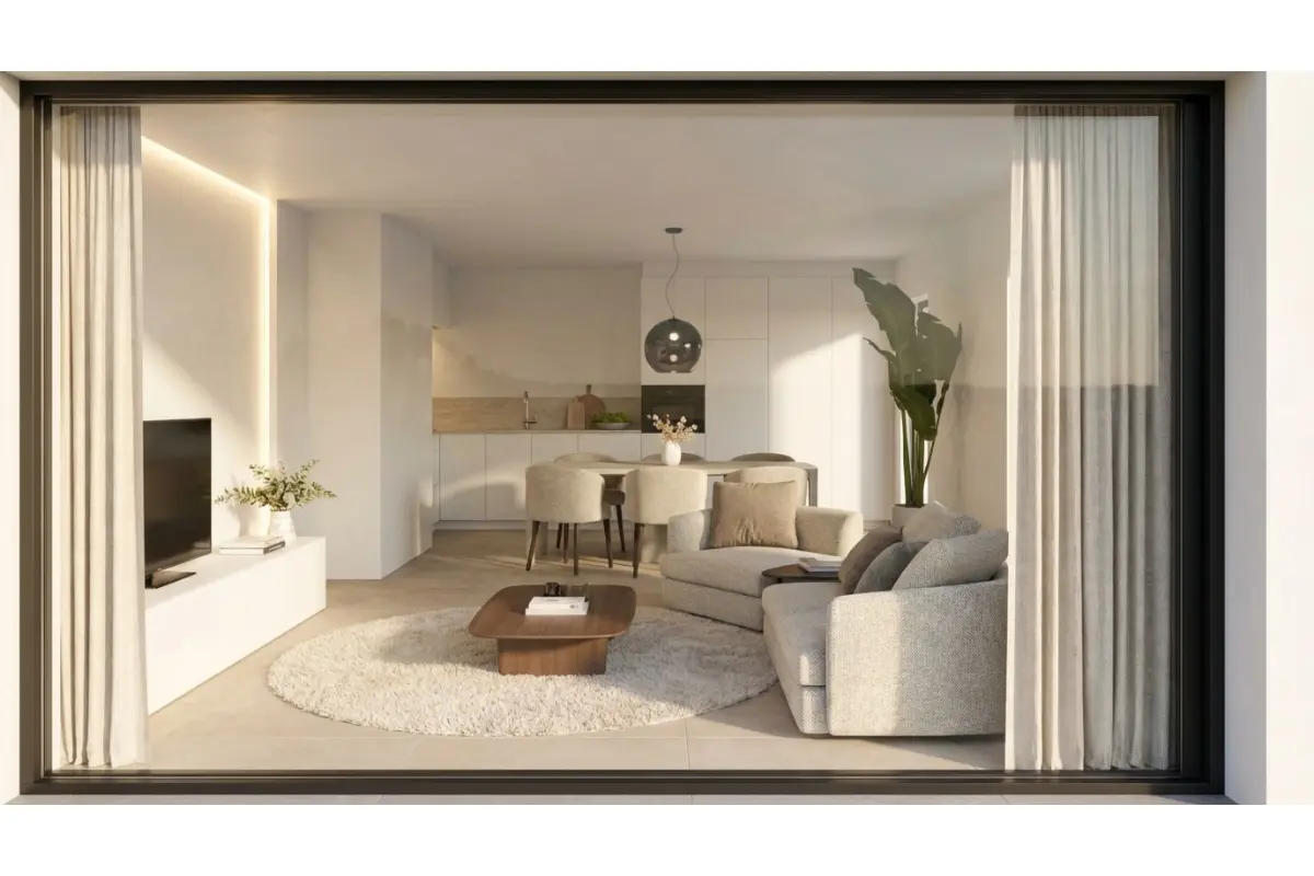 Appartement te  koop in Keerbergen 3140 365340.00€ 2 slaapkamers 71.00m² - Zoekertje 771648