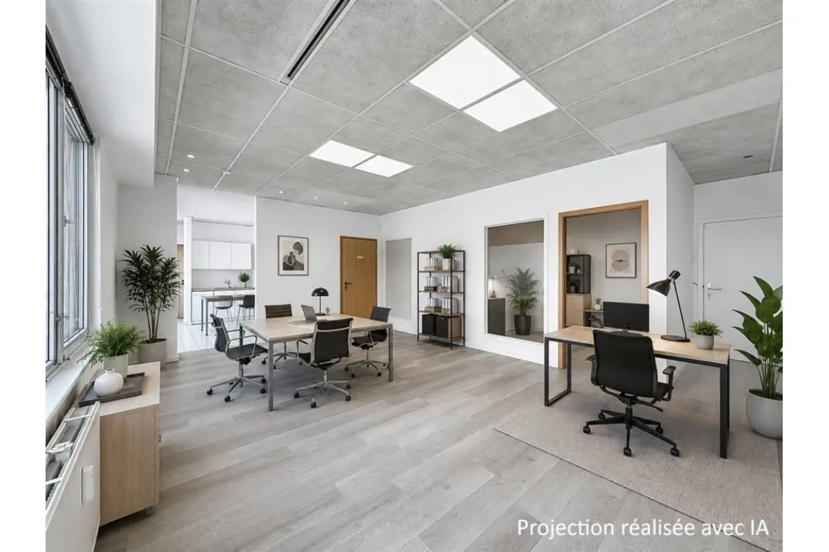 Commerce à louer à Rixensart 1330 1350.00€  chambres 116.00m² - Annonce 771592