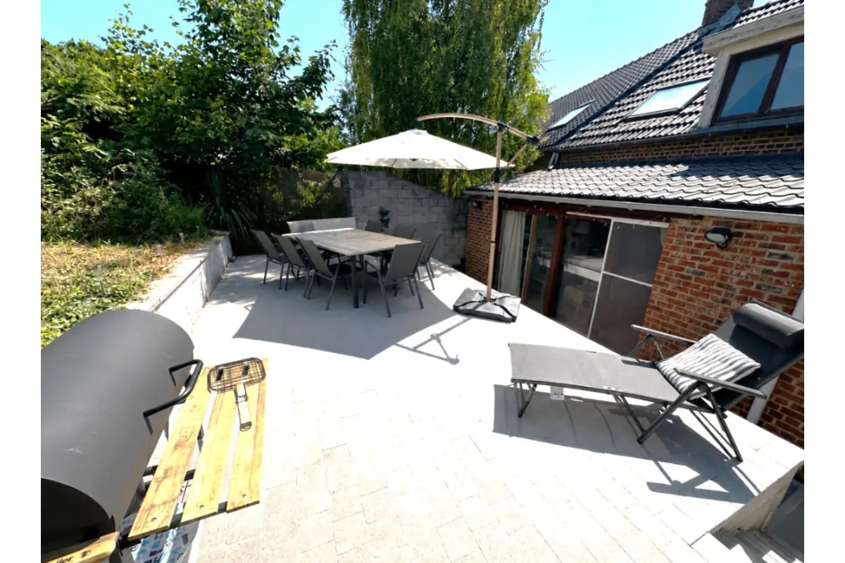 Huis te  huur in Virginal-Samme 1460 845.00€ 1 slaapkamers 80.00m² - Zoekertje 772103
