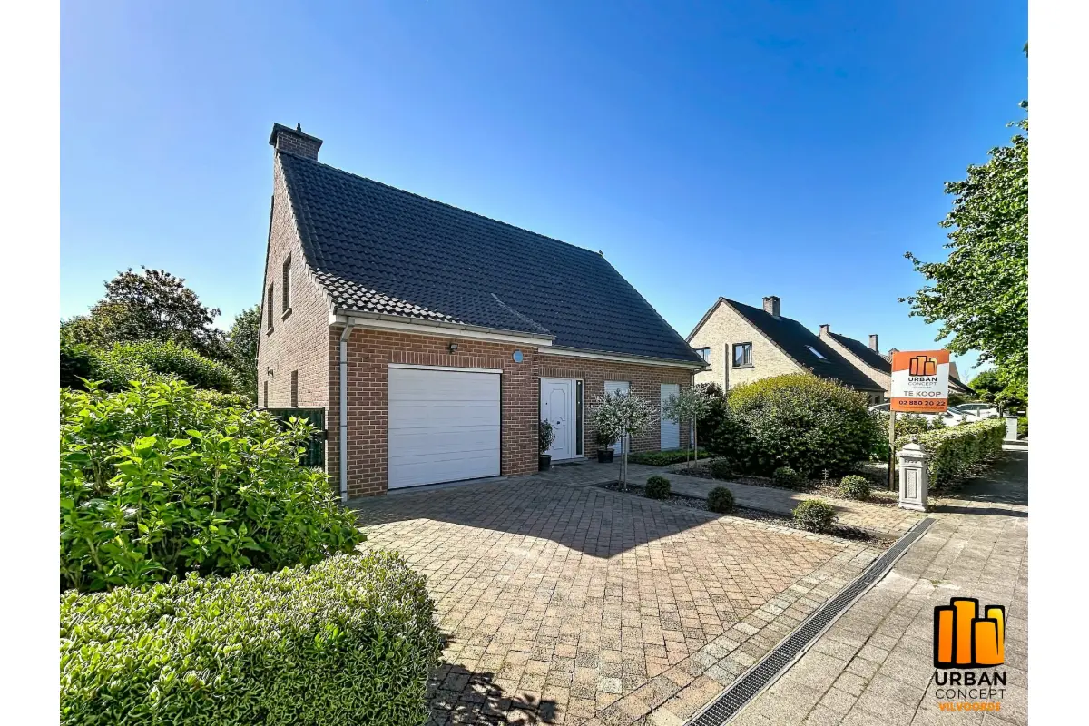 Villa à vendre à Vilvorde 1800 625000.00€ 4 chambres 200.00m² - Annonce 773301