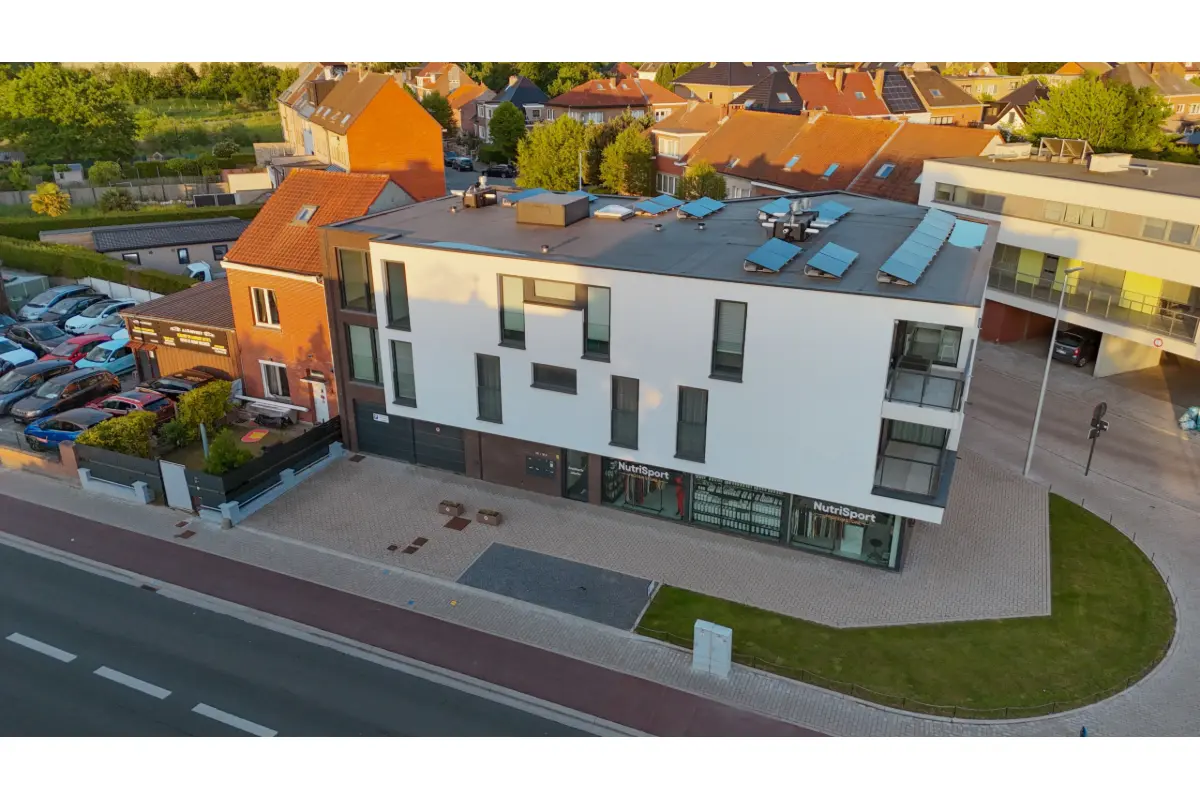 Appartement à vendre à Leeuw-Saint-Pierre 1600 349000.00€ 2 chambres 85.00m² - Annonce 772703