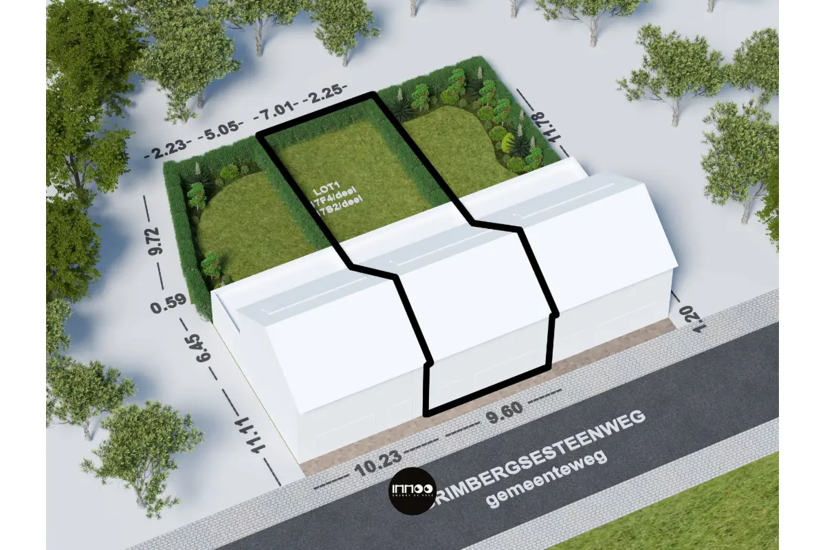 Terrain à vendre à Vilvorde 1800 149000.00€  chambres m² - Annonce 773292