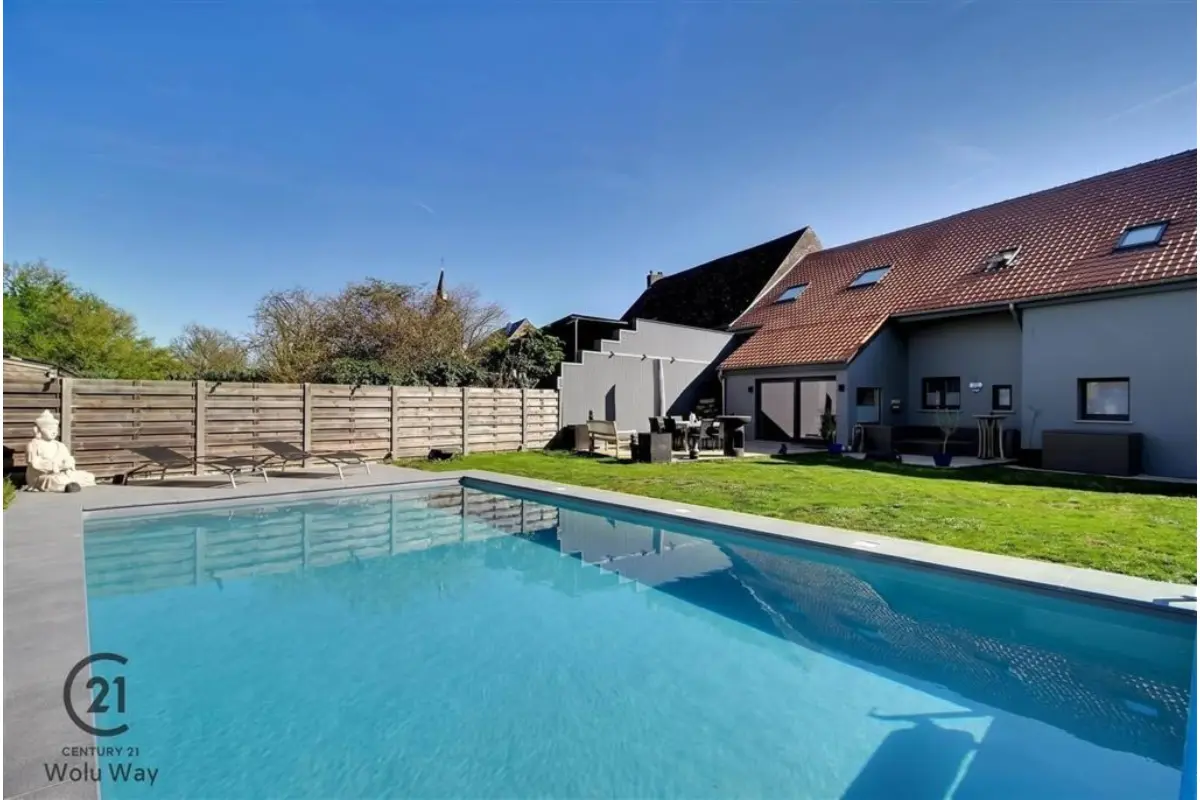 Huis te  koop in Steenokkerzeel 1820 695000.00€ 4 slaapkamers 228.00m² - Zoekertje 773519