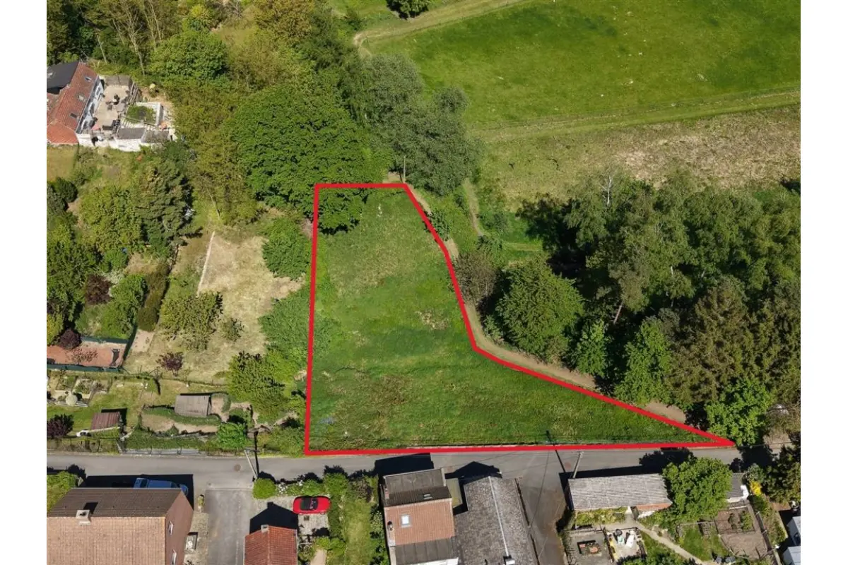 Terrain à vendre à Virginal-Samme 1460 160000.00€  chambres m² - Annonce 773441
