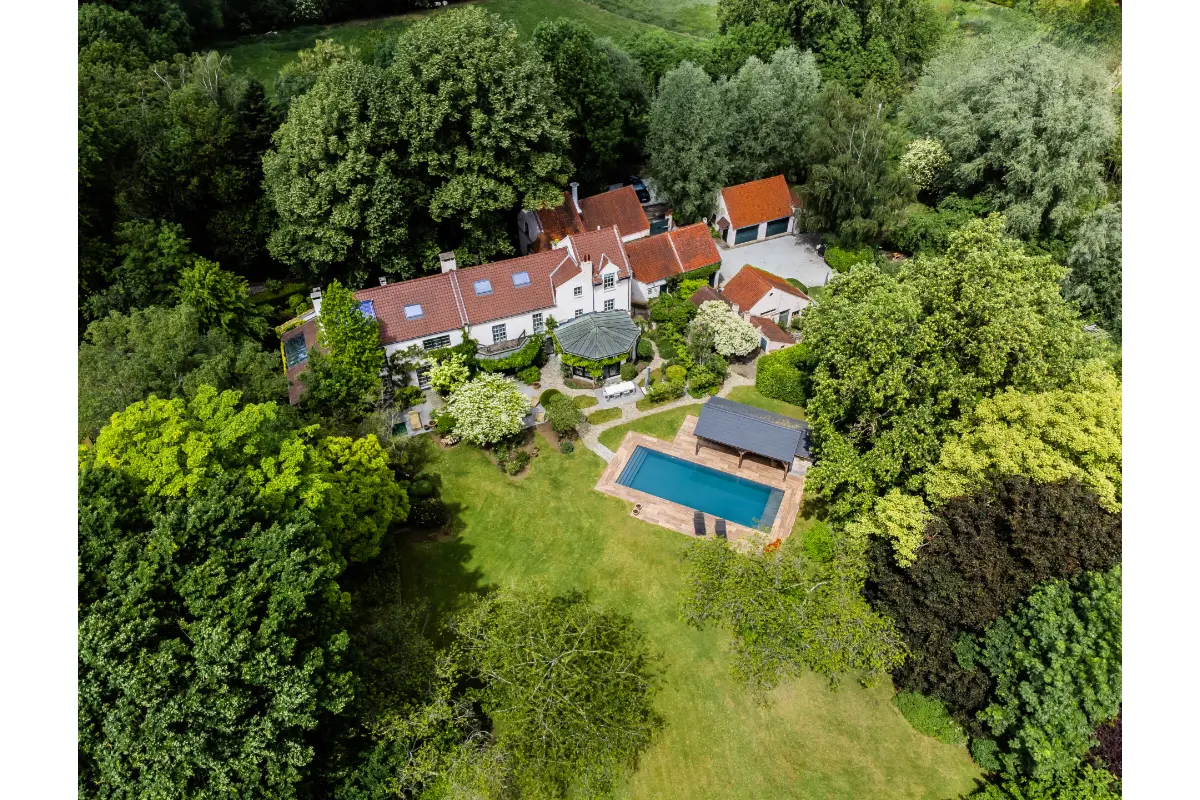 Maison à vendre à Grez-Doiceau 1390 2595000.00€ 7 chambres 531.00m² - Annonce 773622