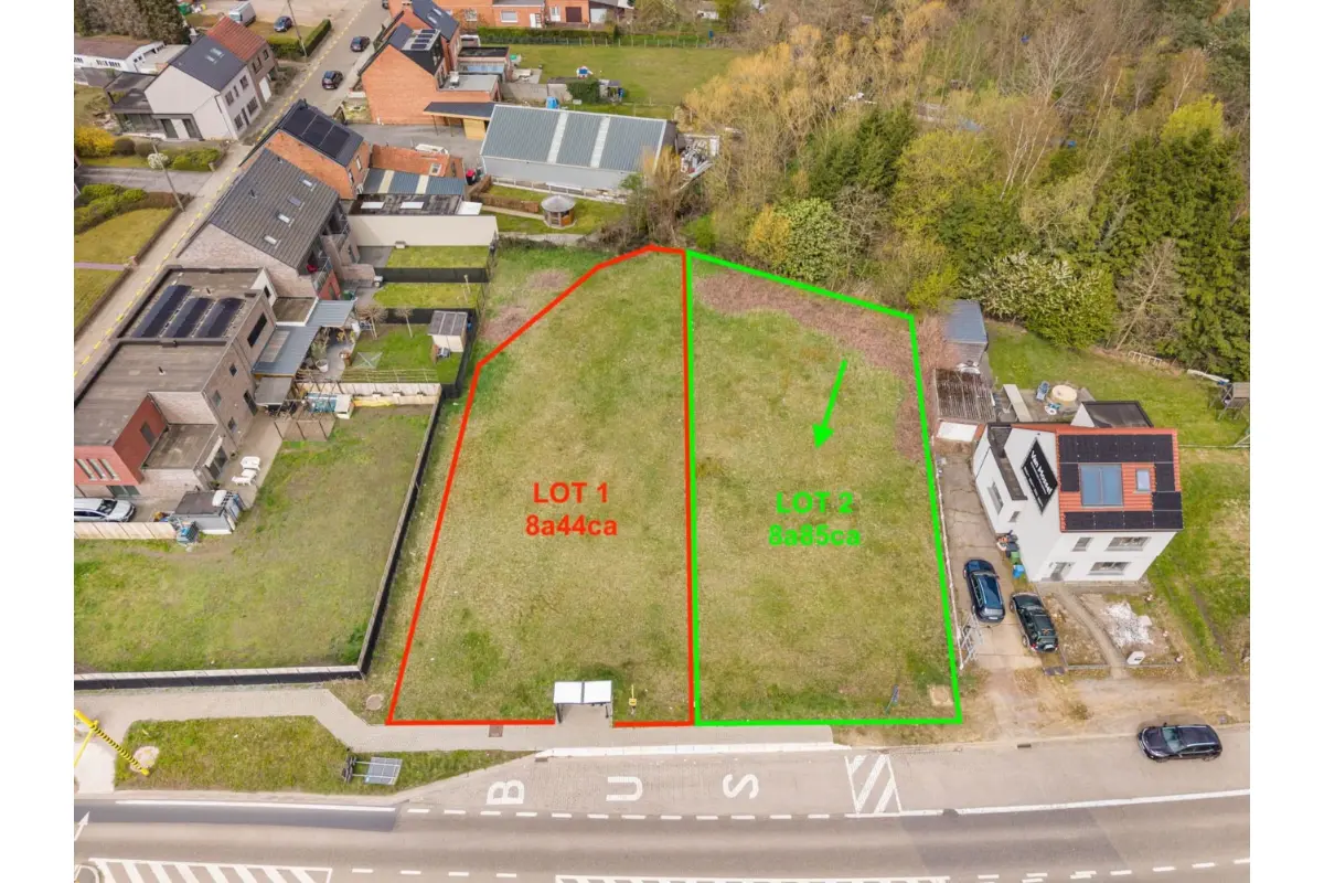 Terrain à vendre à Gelrode 3200 195000.00€  chambres m² - Annonce 775140