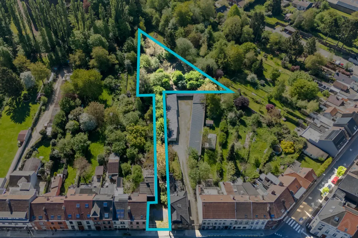 Grond te  in Waterloo 1410 470000.00€  slaapkamers m² - Zoekertje 774888