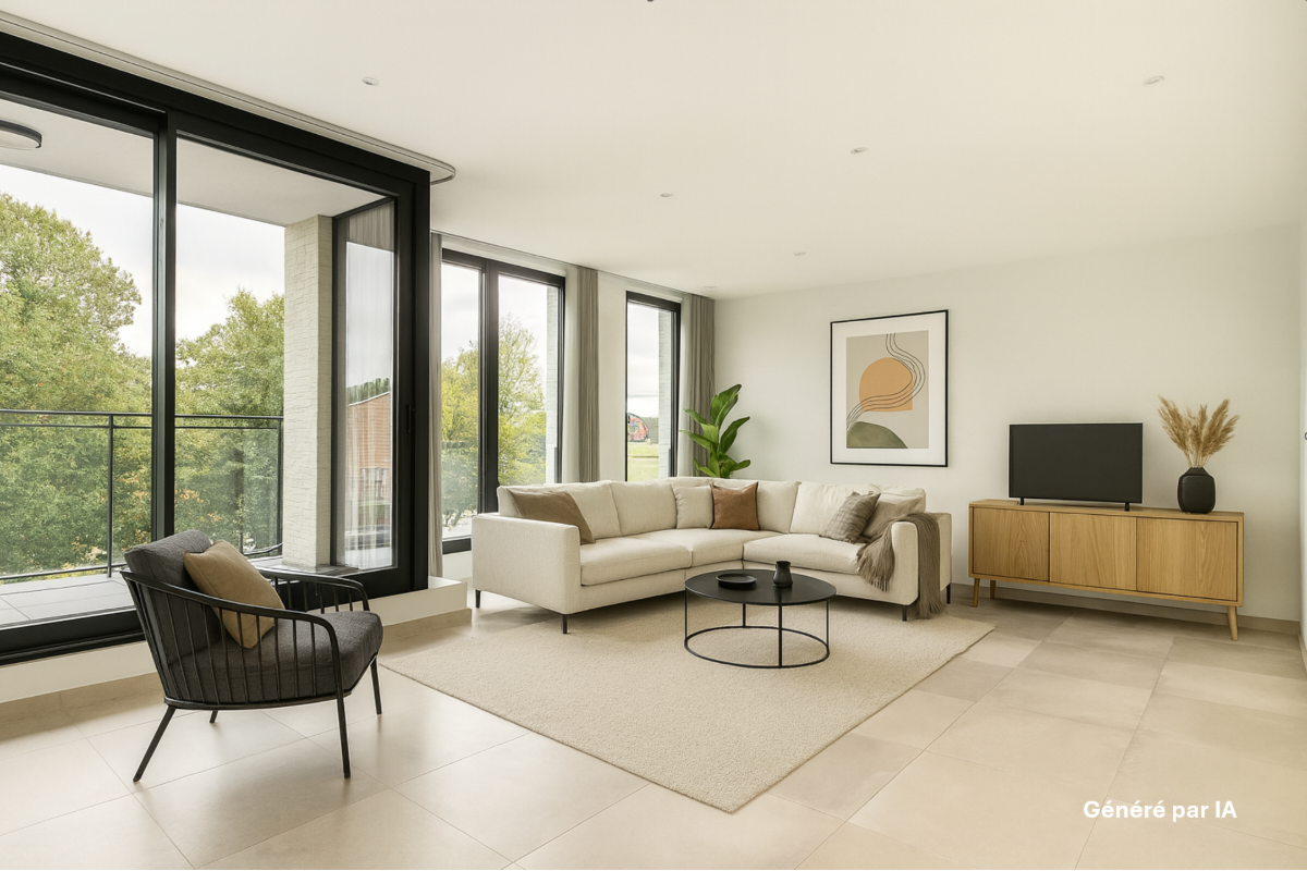 Appartement à louer à Kraainem 1950 1495.00€ 2 chambres 105.00m² - Annonce 775053